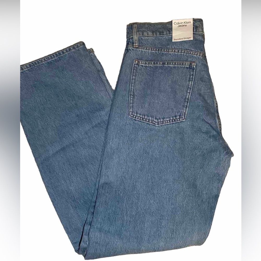 Calvin Klein vintage standard straight leg jeans size 31